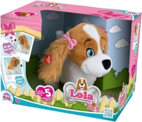 Piesek interaktywny Lola (IMC094802)