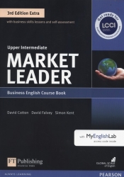 Market Leader Extra Upper Intermediate Course Book +DVD + MyEnglishLab - Cotton David, Falvey David, Kent Simon