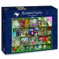 Bluebird Puzzle 1000: Zielona kolekcja (70480)