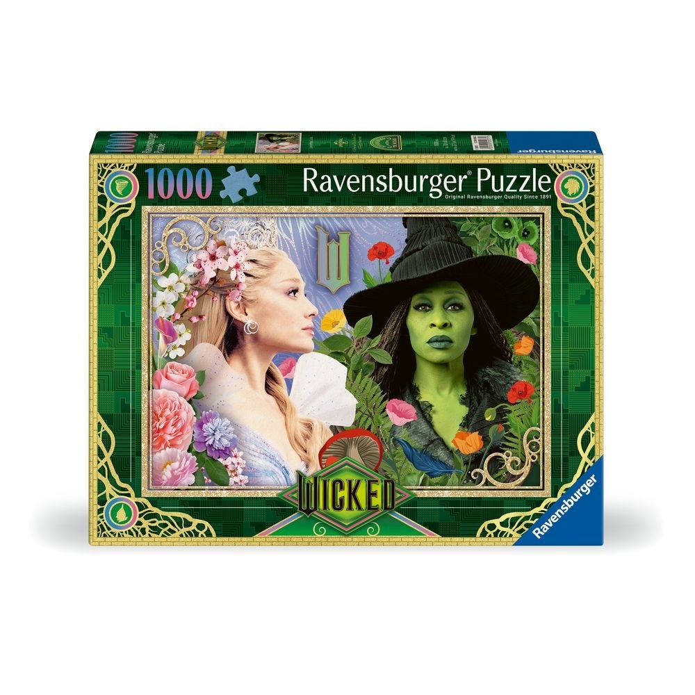 Puzzle 2D: Wicked 2, 1000 el.