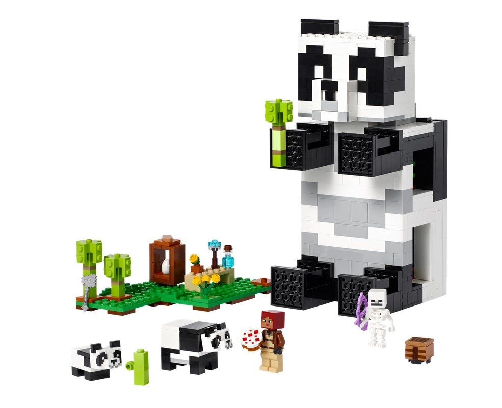 LEGO Minecraft: Rezerwat pandy (21245)