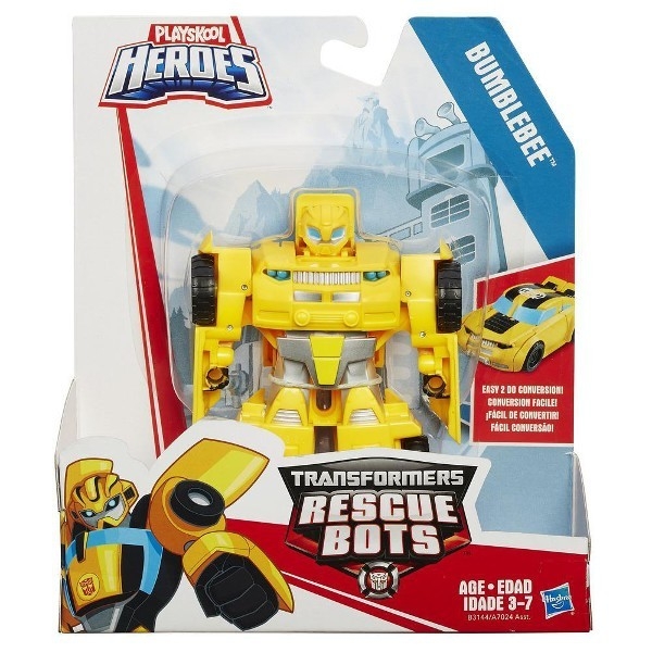 TRA Rescue Bot do transformacji Bumblebee