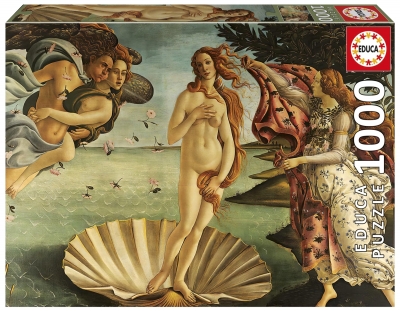 Puzzle Narodziny Wenus Sandro Botticelli 1000 el 114125