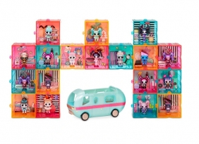 L.O.L. Surprise: Tiny Toys - Minilaleczka robot z akcesoriami (565796E7C)