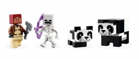 LEGO Minecraft: Rezerwat pandy (21245)