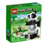  LEGO Minecraft: Rezerwat pandy (21245)Wiek: 8+