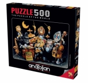 Puzzle 500 Jazz Band