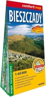 Comfort! map Bieszczady 1:65 000 Opracowanie zbiorowe