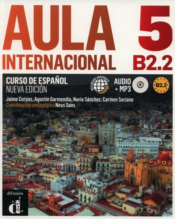 Aula internacional 5. Curso de Espanol + CD