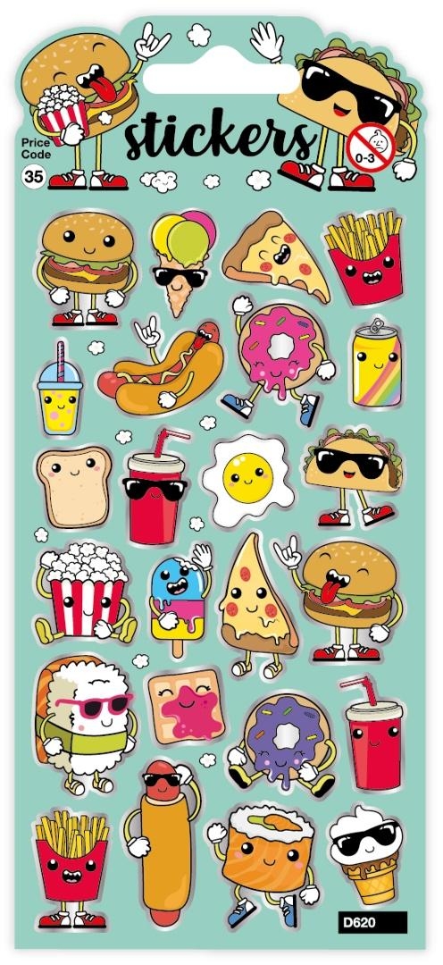 <img src='https://webimage.pl/pics/802/6/d7332823006802.jpg' style='height:440px' /> Naklejki - Funny Food