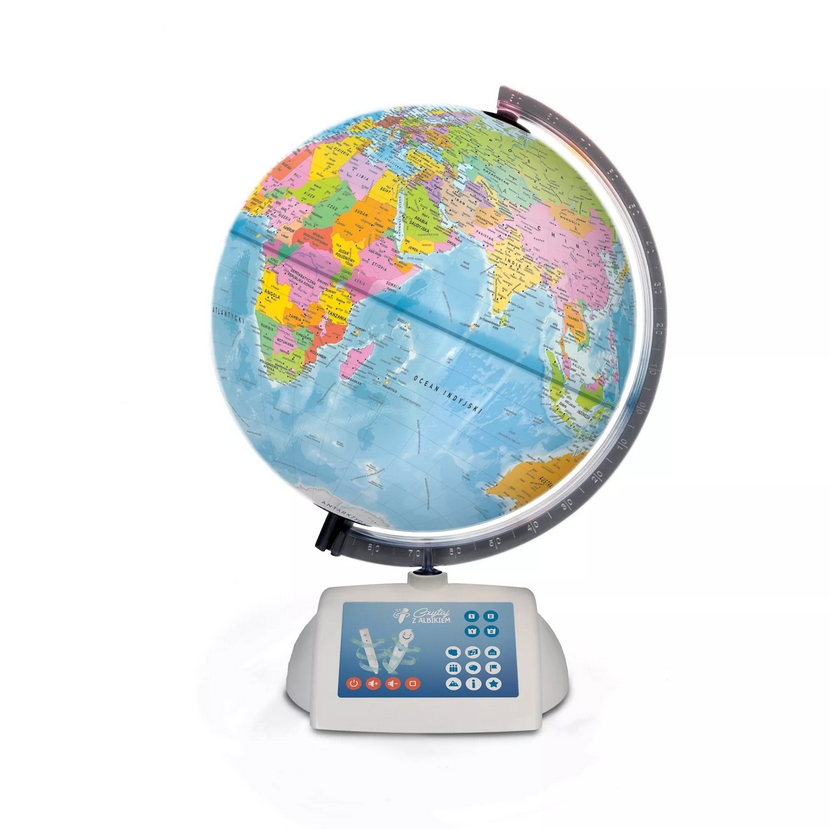 Czytaj z Albikiem. Globus (85080)