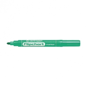 Marker do papieru Centropen 8550, zielony 2,5 mm okrągła końcówka