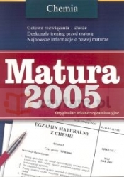 Matura 2005 Chemia