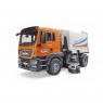 MAN TGS LKW zamiatarka ulic