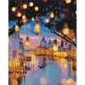 Malowanie po numerach BRUSHME 40x50 cm wieczorny blask Wenecji