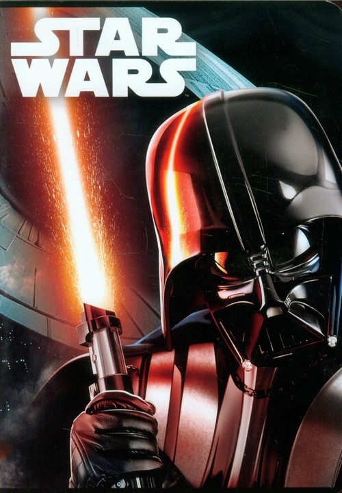Zeszyt A5 Star Wars w kratkę 60 kartek Vader
