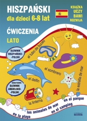 Hiszpański dla dzieci 6-8 lat Ćwiczenia Lato