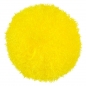 Pompony dekoracyjne, 15 szt. - żółte (352536)