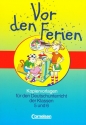 Vor den Ferien