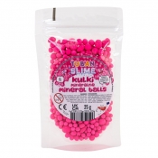 Tuban Slime, Kulki mineralne 25g - różowe
