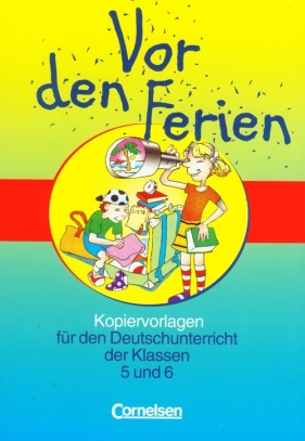 Vor den Ferien
