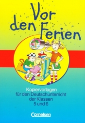 Vor den Ferien