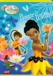 Zeszyt A5 Disney Wróżki gładki 16 kartek flower friend - <br />