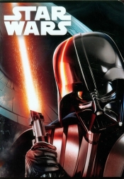 Zeszyt A5 Star Wars w kratkę 60 kartek Vader - <br />