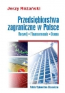 Przedsiębiorstwa zagraniczne w Polsce Rozwój - finansowanie - ocena Różański Jerzy