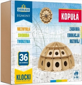 Cardblocks Kartonowe klocki konstrukcyjne Kopuła