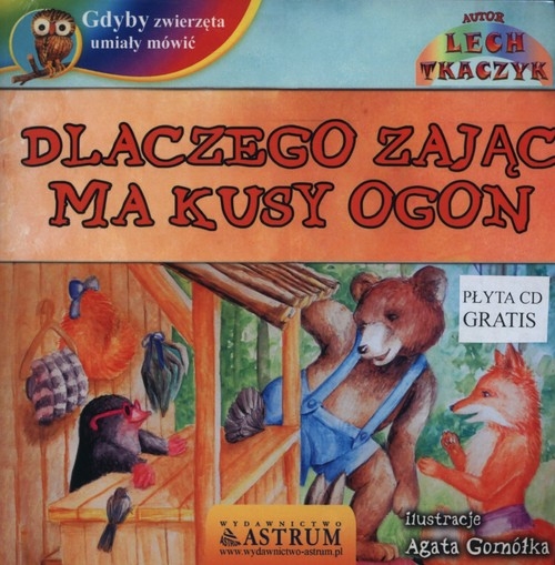 Dlaczego zając ma kusy ogon