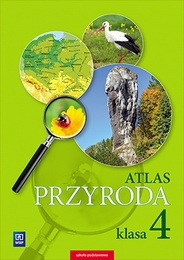 Przyroda. Atlas. Klasa 4. Szkoła podstawowa