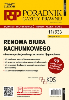 Renoma biura rachunkowego-budowa profesjonalnego wizerunku i jego ochrona - Opracowanie zbiorowe