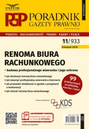 Renoma biura rachunkowego-budowa profesjonalnego wizerunku i jego ochrona - Opracowanie zbiorowe