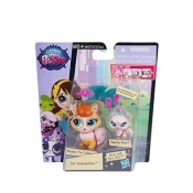 Littlest Pet Shop zwierzaki z akcesoriami Madame Pom Leblanc i Paprika Prince - <br />