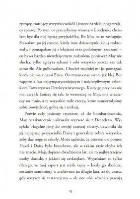 Ministerstwo Nie dla Dam. Tom 3. Szpiedzy i przyjaciele - Robin Stevens