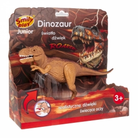 Dinozaur światło, dźwięk, Tyranozaur (SP83980)