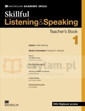 Skillful 1 Listening & Speaking Teacher's Book Pack