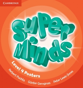 Super Minds Level 4 Posters - Puchta Herbert, Gerngross Gunter