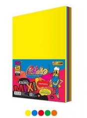 Papier ksero A4 80g 5 kolorów 250 arkuszy