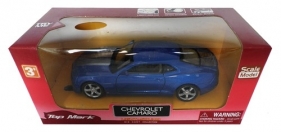 Top Mark Chevrolet Camaro niebieski - <br />