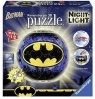 Ravensburger, Puzzle 3D 72: Świecąca Kula: Batman (11080)