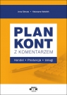 Plan kont z komentarzem - handel, produkcja, usługi RFK1575 prof. dr hab. Jerzy Gierusz, Katarzyna Koleśnik