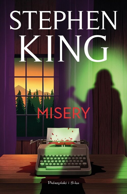 Misery (ilustrowane brzegi)