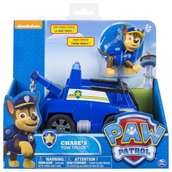 Psi Patrol Pojazdy z figurkami Chase (6022627/20084879)