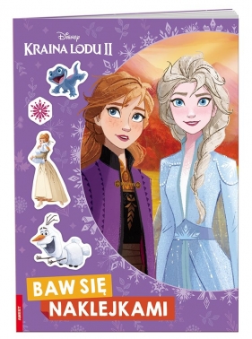 Disney. Kraina lodu II. Baw się Naklejkami