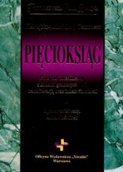 Hebrajsko-polski Stary Testament Pięcioksiąg - Kuśmirek Anna