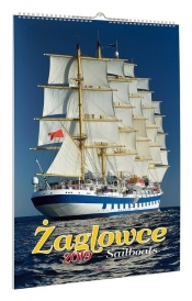 Kalendarz 2020 A3-9 Żaglowce