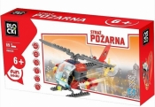Klocki Blocki: Straż pożarna. Helikopter 89 elementów (KB8056)