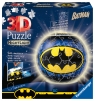 Ravensburger, Puzzle 3D 72: Świecąca Kula: Batman (11080)